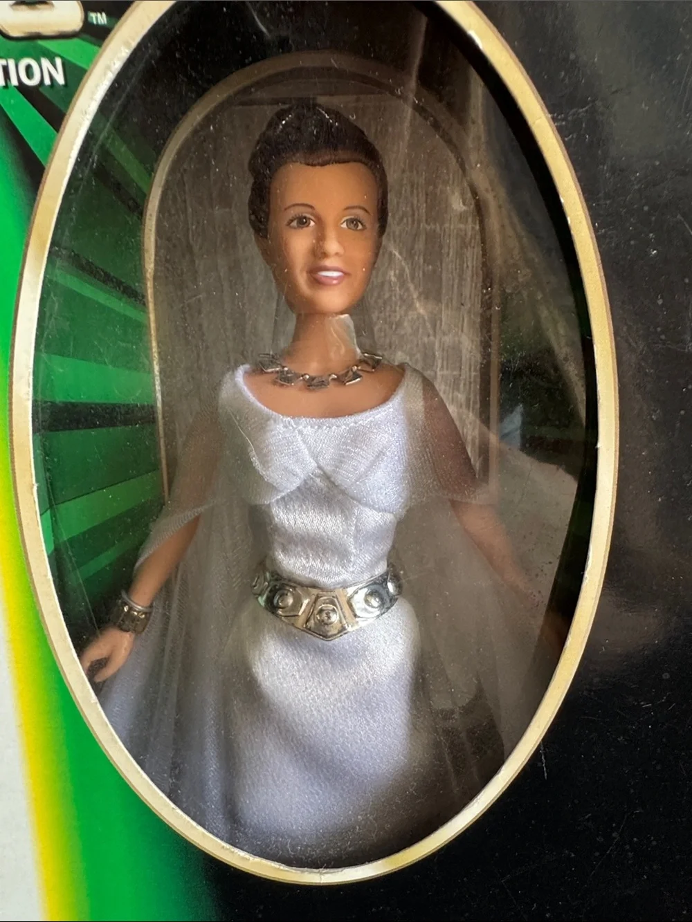 Star Wars Princess Leia Ceremonial Gown Doll in White and Silver